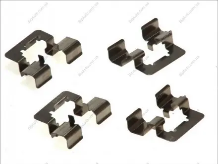 Монтажный компл.,тормоз.колодки QB109-1781 QUICK BRAKE 1091781