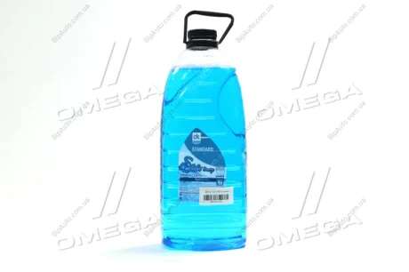 Фото 1 - омивач скла зимовий -12 STANDARD Sea breeze синій (каністра 4л), ДК, Dk-Дорожная Карта 48021031062ЗИMA Омивач скла зимовий -12 STANDARD Sea breeze синій (каністра 4л), ДК, Dk-Дорожная Карта 48021031062ЗИMA (фото 1)