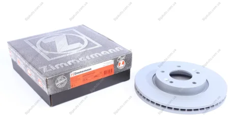 Тормозной диск перед вент Kia Ceed/Magentis/Sport ZIMMERMANN 320380620