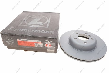 Тормозной диск перед вентилем BMW F10 20-30i/(330x2 ZIMMERMANN 150348220 (фото 1)