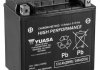 МОТО 12V 12,6Ah High Performance MF Battery AGM (сухозаряжений) YUASA YTX14H-BS (фото 1)