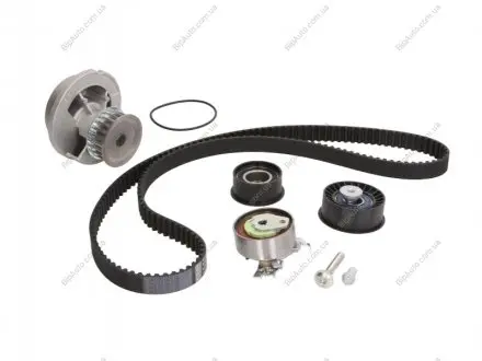 Комплект ременя ГРМ з водяним насосом OPEL ASTRA G 1.8 16V VKMC 05152-2 SKF VKMC051522 (фото 1)