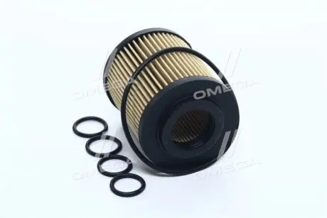 Фильтр масляный Opel Astra III/IV/ Corsa D/Meriva/Zafira II 1.7CDTI 11/06- Denckermann A210552