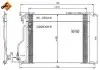 Радіатор кондиціонера DB S-classe (W220, C215) 98-06, SL-classe (R230) 01- 35578