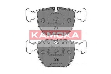 Комплект гальмівних колодок, дискове гальмо KAMOKA JQ1011994
