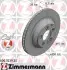 Диск тормозной зад. Audi Q7 3.0TDI/Porsce Cayenne Zimmermann 600323920