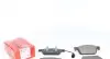 Тормозные колодки перед VW Multivan V, T5 1.9TDI/2 Zimmermann 246231802