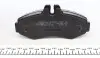 Тормозные колодки перед Mercedes W638 Vito (Bosch) ZIMMERMANN 230222051 (фото 2)