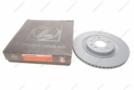 Диск тормозной AUDI A4/A5/A6/A8/Q5 "R "09- "13 ZIMMERMANN 100335820