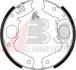 Барабанные тормозные колодки Mitsubishi Pajero II/Pajero Sport 2.5/3.0 98- 9115