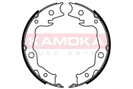 Колодка торм.барабан Nissan Qashqai, X-Trail, Renault Koleos KAMOKA JQ212035