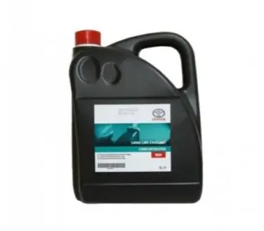 АНТИФРИЗ КОНЦЕНТРАТ TOYOTA SUPER LONG LIFE COOLANT, 5Л TOYOTA \&#039; Toyota / Lexus / Daihatsu 0888980072 (фото 1)