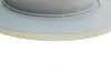 Диск гальмівний Coat Z ZIMMERMANN 280316920 (фото 3)