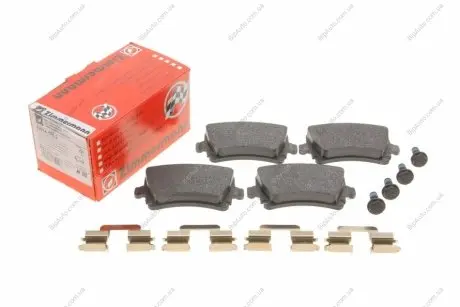 Колодки тормозные зад VW Touran 16 19 TDI 20 TDI 0 ZIMMERMANN 239141702