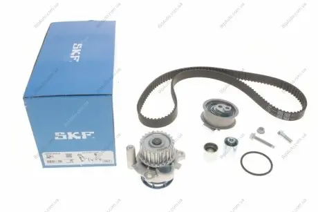Водяний насос + комплект зубчастого ременя VKMC 01222 SKF VKMC01222