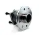 Ступиця задня Opel Astra F, G, Combo C, Vectra A, B, 88-, ABS- SHAFER SH15322 SH153.22