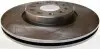 Диск тормозной перед. Audi A3 13-/VW Caddy 04-/Seat Leon 05-/Passat 05- Denckermann B130300 (фото 1)