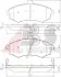 К-кт перед. тормозов. колодок Hyundai Avante/Elantra/Lantra/Lavita/Matrix 3 37403