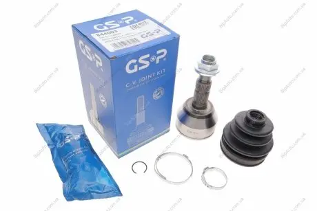 Шрус зовн. Opel Astra H 1.4/1.6 04-, Zafira 1.6 05-, A:33/F:22/O:52,25/Z GSP 844003