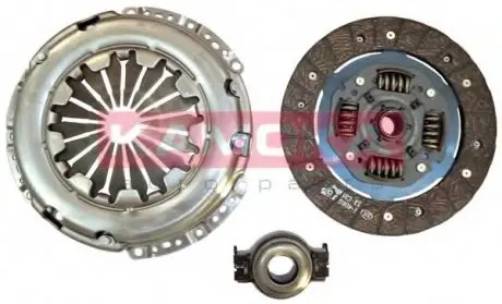 Зчеплення Seat Cordoba, VW Polo (диск натиск., вед., підш.) KAMOKA KC011