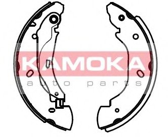 Комплект тормозных колодок KAMOKA JQ202033 (фото 1)