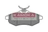 Комплект гальмівних колодок, дискове гальмо KAMOKA JQ1013084
