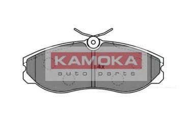 Комплект гальмівних колодок, дискове гальмо KAMOKA JQ1011818 (фото 1)