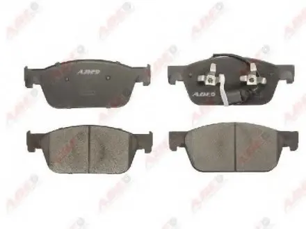 Гальмівні колодки, дискові ABE C1W064ABE