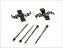 Комплект прижимних планок гальмівного супорту QUICK BRAKE 109-1809 1091809