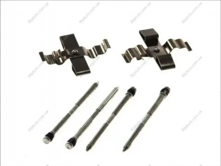 Монтажный компл.,тормоз.колодки QB109-1809 QUICK BRAKE 1091809