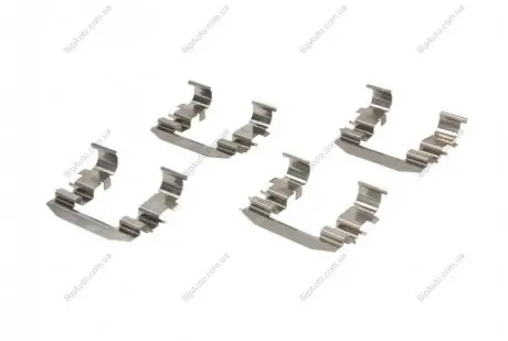 Монтажний компл.,гальм.колодки QUICK BRAKE 1091708