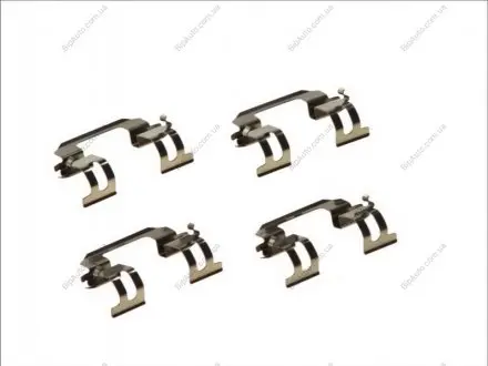 Монтажный компл.,тормоз.колодки QB109-1275 QUICK BRAKE 1091275