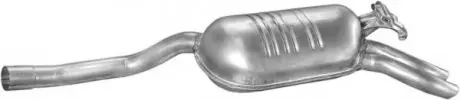 Глушник задн. MERCEDES W124 13.42 POLMOSTROW 1342