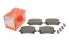 Тормозные колодки зад. Audi A6 / Seat Alhambra II Zimmermann 244831701