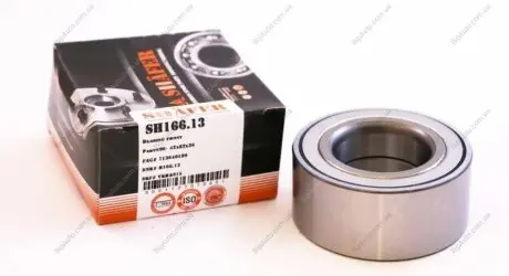 К-кт підшипників перед. Citroen/Peugeot Berlingo 2.0HDi 96-, 1.6HDi 08- SHAFER SH166.13