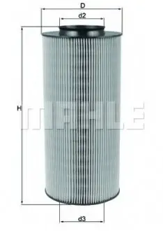 Повітряний фільтр KNECHT MAHLE / KNECHT LX918