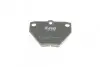 Комплект тормозных колодок, дисковый тормоз PARTS KBP-9013 KAVO KBP9013 (фото 4)