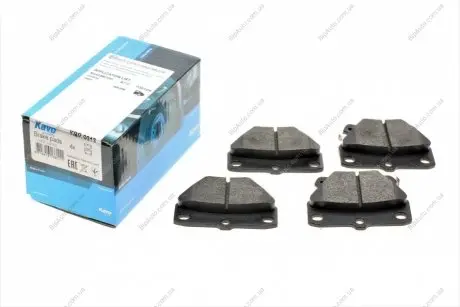 Комплект тормозных колодок, дисковый тормоз PARTS KBP-9013 KAVO KBP9013 (фото 1)