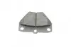 Комплект тормозных колодок, дисковый тормоз PARTS KBP-9013 KAVO KBP9013 (фото 5)