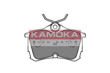 Комплект тормозных колодок, дисковый тормоз KAMOKA JQ1013012 (фото 1)