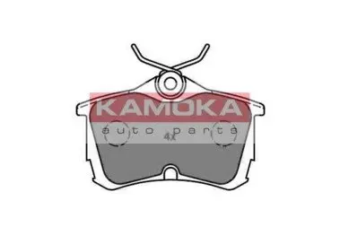 Комплект тормозных колодок, дисковый тормоз KAMOKA JQ1013012