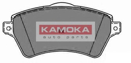 Комплект тормозных колодок, дисковый тормоз KAMOKA JQ1012946 (фото 1)