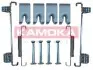 Р\к колодок торм.барабанных Citroen Jumper,Peugeot Boxer (пр-во KAMOKA) 1070042
