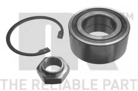 К-кт подшипников перед. Citroen/Peugeot Berlingo 2.0HDi 96-, 1.6HDi 08- NK 759912