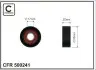 Ролик п/клин. ремня MINI Cooper 10-, TO Verso 13- CAFFARO 500241