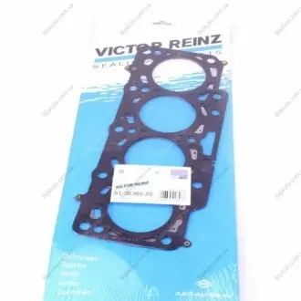 Прокладка, головка цилиндра REINZ VICTOR REINZ 613636020