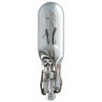 Автолампа Vision W2W W2x4,6d 2 W прозрачная PHILIPS 12505CP