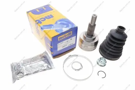 ШРКШ (зовнішній) Renault Scenic/Megane III 1.5dCi/1.6 08- (25z/33z/52.7mm/84mm/54mm) 15-1840 Metelli 151840