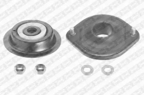 Подушка ам-тора перед. (с подшипником) Opel Combo 94-01, Corsa B 93-00 SNR NTN KB653.02