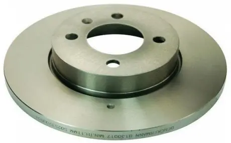 Диск тормозной передн VW Caddy II/III/IV/Passat/Vento 1.4-2.0 88-04 Denckermann B130017